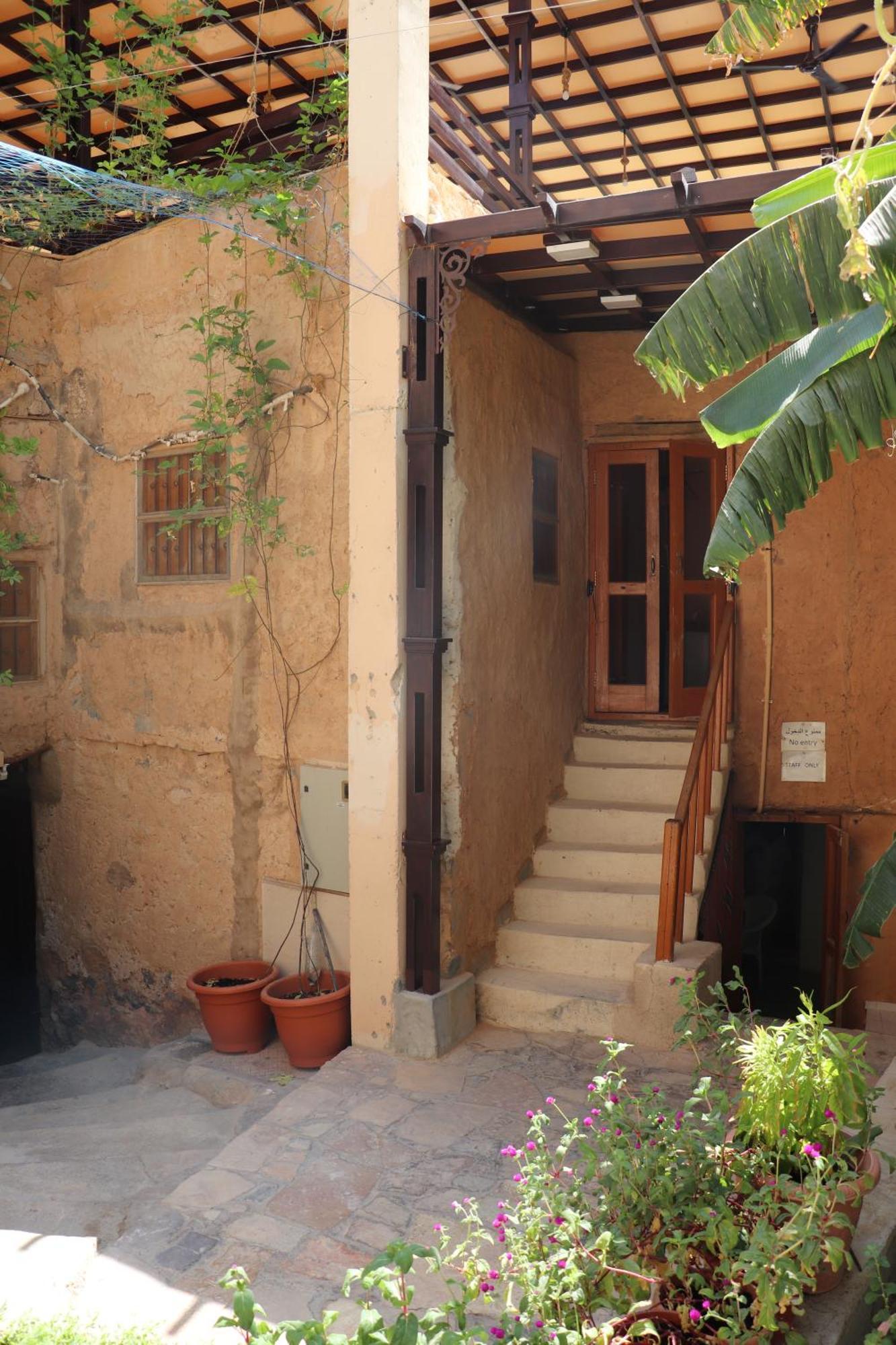 Отель Misfah Old House Экстерьер фото