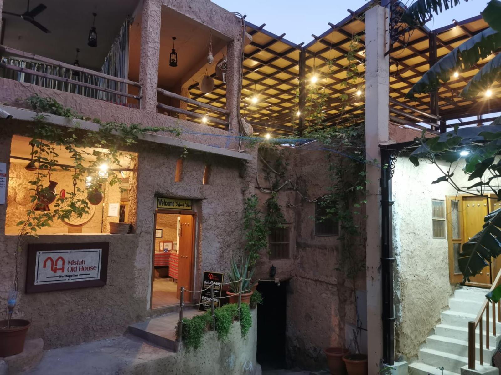 Отель Misfah Old House Экстерьер фото