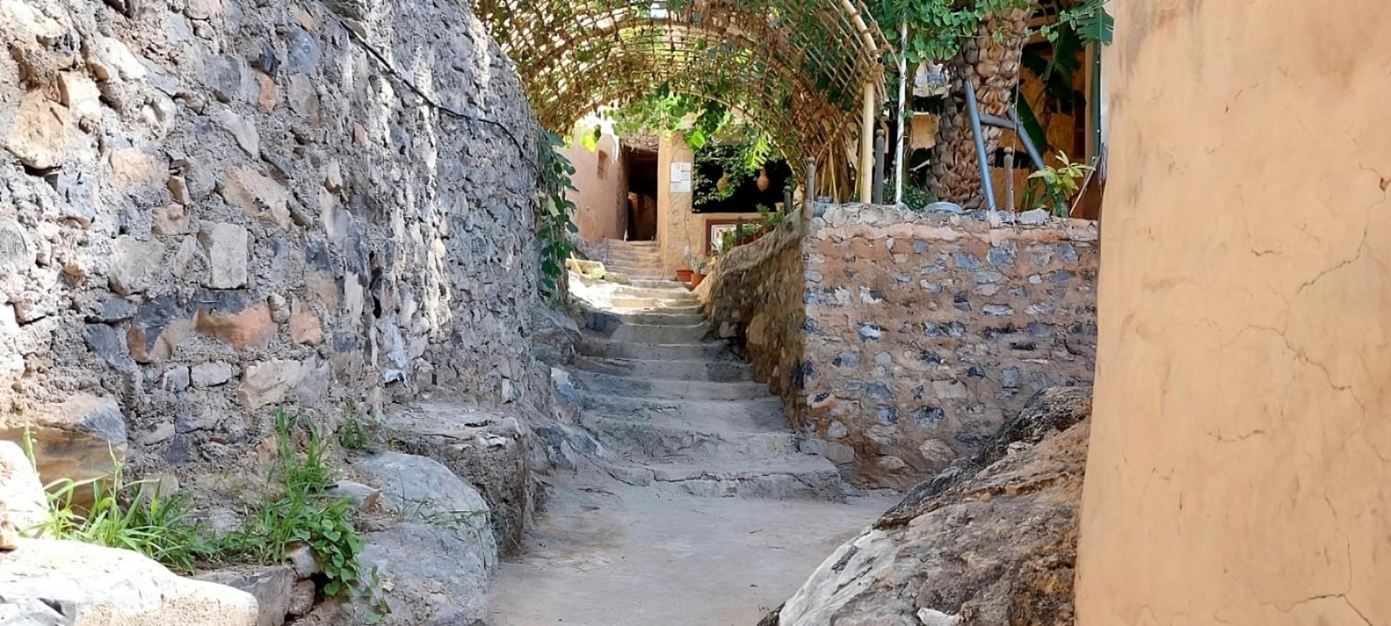 Отель Misfah Old House Экстерьер фото