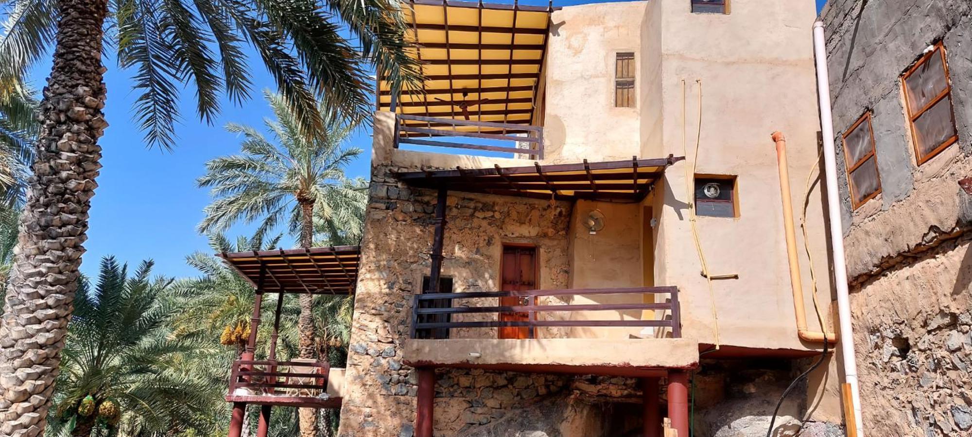 Отель Misfah Old House Экстерьер фото