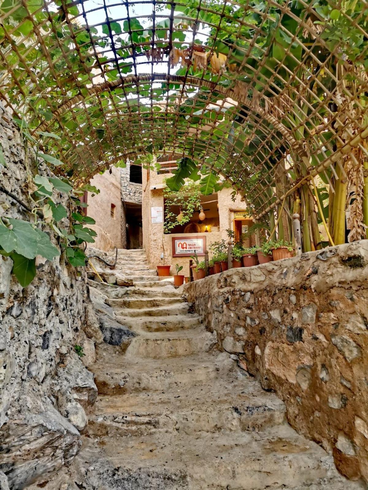 Отель Misfah Old House Экстерьер фото